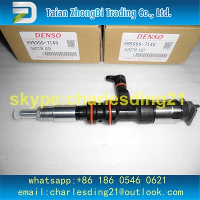 inyector común original y de alta calidad del denso del carril 095000-0741 proveedor