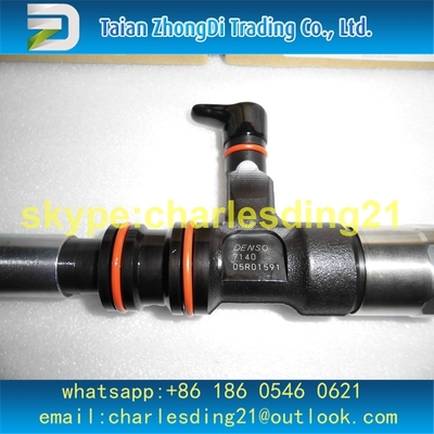 inyector común original y de alta calidad del denso del carril 095000-0741 proveedor