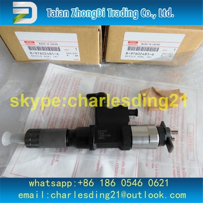 inyector común original y de alta calidad del denso del carril 095000-5344 8-97602485-6 proveedor