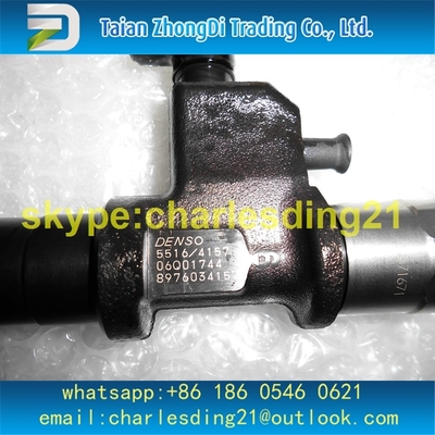inyector común original y de alta calidad del denso del carril 095000-5511 proveedor