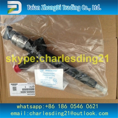 inyector común original y de alta calidad del denso del carril 095000-5655 proveedor