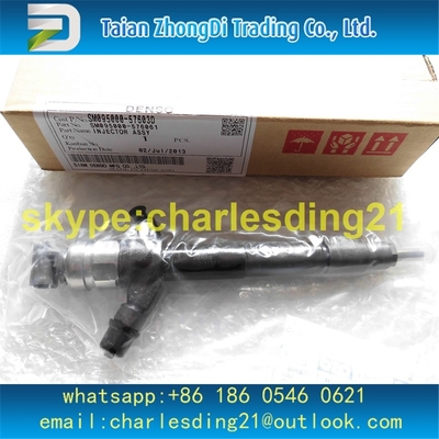 inyector común original y de alta calidad del denso del carril 095000-5760 proveedor