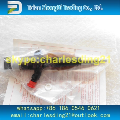 inyector común original y de alta calidad del denso del carril 095000-5891 proveedor