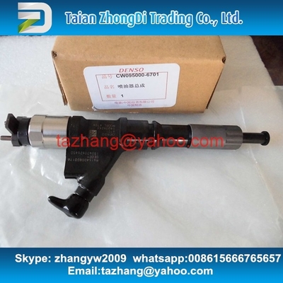 Inyector auténtico de Denso 095000-6700/095000-6701 para HOWO VG1540080017A proveedor