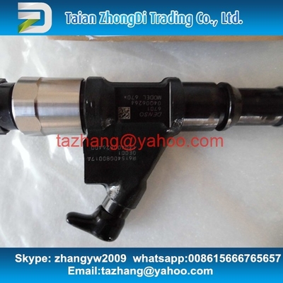 Inyector auténtico de Denso 095000-6700/095000-6701 para HOWO VG1540080017A proveedor