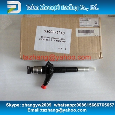 Inyector de combustible común del carril de DENSO 095000-6240 095000-6243 para Nissan 16600-VM00D proveedor