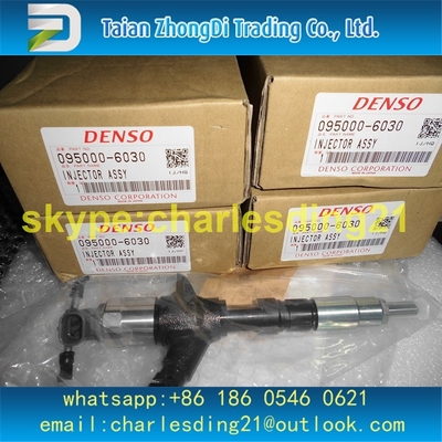 inyector común original y de alta calidad del denso del carril 095000-6030 proveedor
