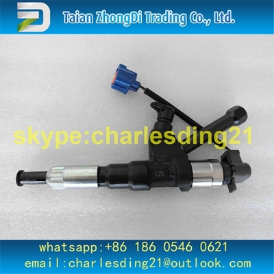 inyector común original y de alta calidad del denso del carril 095000-6215 proveedor