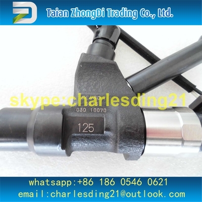 inyector común original y de alta calidad del denso del carril 095000-6215 proveedor