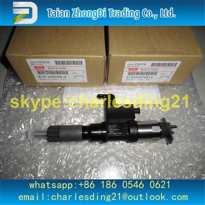 inyector común original y de alta calidad del denso del carril 095000-6363 para el motor de Isuzu 4KH 6KH proveedor