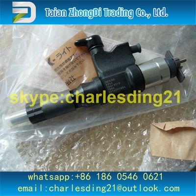 inyector común original y de alta calidad 095000-6366 del denso del carril 8-97609788-7 8976097887 para Isuzu proveedor