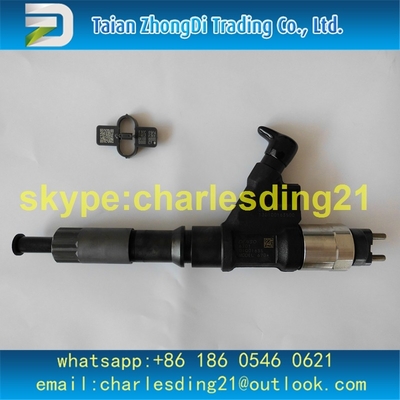 inyector común original y de alta calidad del denso del carril 095000-6700 para el motor W615 proveedor