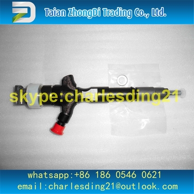 inyector común original y de alta calidad del denso del carril 095000-7781 proveedor