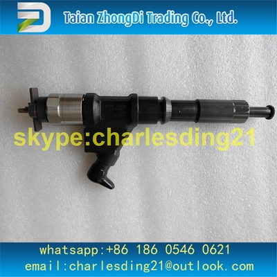 inyector común original y de alta calidad del denso del carril 095000-7800 09500-8011 proveedor