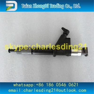 inyector común original y de alta calidad del denso del carril 095000-8100 proveedor