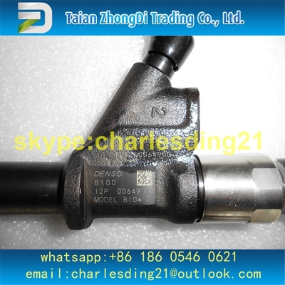 inyector común original y de alta calidad del denso del carril 095000-8100 proveedor