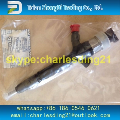 inyector común original y de alta calidad del denso del carril 095000-8740 proveedor