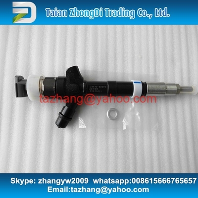 Inyector de combustible común del carril de DENSO 095000-5250, 095000-5251 para TOYOTA 23670-30070 proveedor
