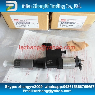 Inyector de combustible común del carril de DENSO 095000-5340/095000-5342/095000-5344 para Isuzu 4HK1, 6HK1 proveedor