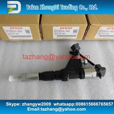 Inyector de combustible común del carril de DENSO 095000-5224 095000-5226 para Hino proveedor