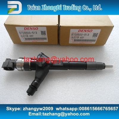 Inyector de combustible común del carril de DENSO 095000-5130, 095000-5135 para NISSAN X-TRAIL 16600-AW401 proveedor