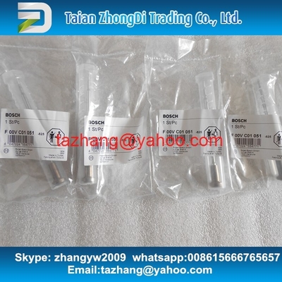 Válvula original y nueva F00VC01051 de BOSCH de control para el inyector 0445110189 0445110190 proveedor