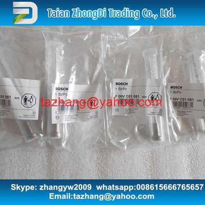 Válvula original y nueva F00VC01051 de BOSCH de control para el inyector 0445110189 0445110190 proveedor