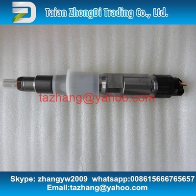 Inyector común auténtico 0445120247 del carril de Bosch para XICHAI 1112010-640-0000 proveedor