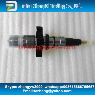 Traje común auténtico IVECO 504055805 del inyector 0445120028 del carril de Bosch proveedor