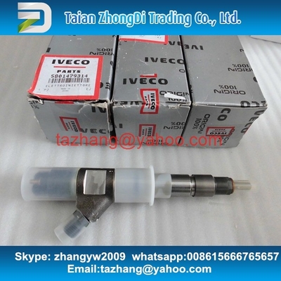Inyector común auténtico 0445120361, 5801479314 del carril de BOSCH proveedor