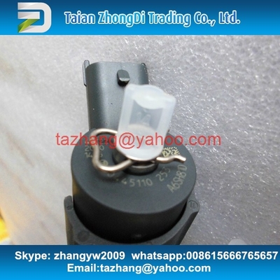 Inyector común auténtico 0445110253, 0445110254 del carril de BOSCH para 33800-27800 proveedor