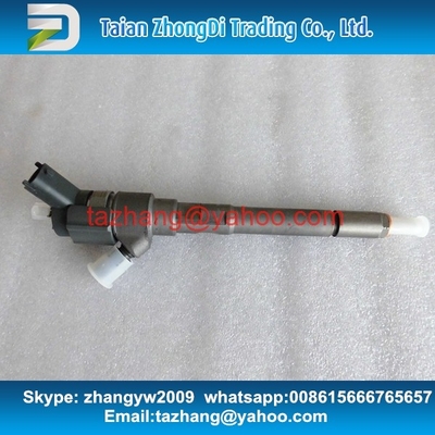Inyector común auténtico 0445110253, 0445110254 del carril de BOSCH para 33800-27800 proveedor