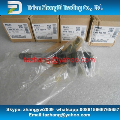 Inyector común auténtico 0445120049 del carril de BOSCH para MITSUBISHI ME223750 ME223002 proveedor