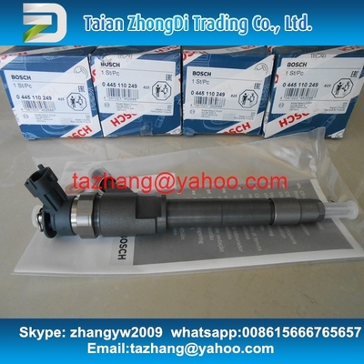 Inyector común auténtico del carril de BOSCH 0445110249/WE01-13-H50/WE01-12-H50A proveedor