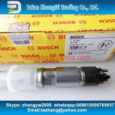 Inyector común auténtico 0445120078/0445120393 del carril de BOSCH proveedor