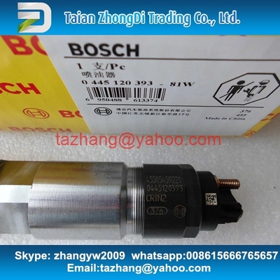Inyector común auténtico 0445120078/0445120393 del carril de BOSCH proveedor