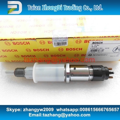 Inyector común auténtico 0445120304, 5272937 del carril de BOSCH proveedor