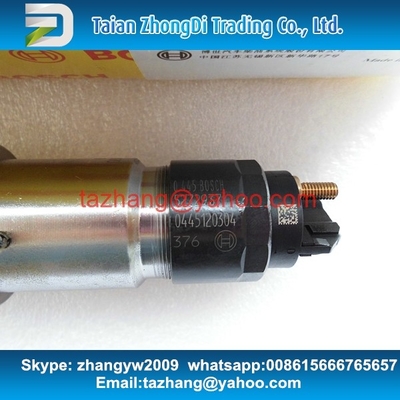 Inyector común auténtico 0445120304, 5272937 del carril de BOSCH proveedor