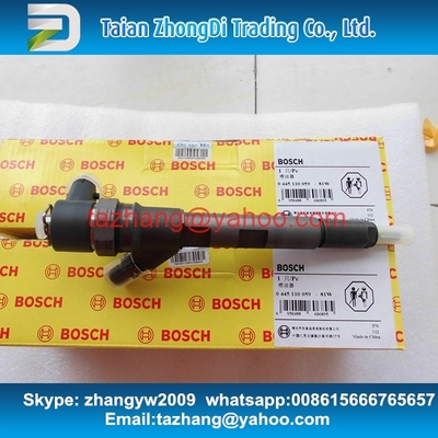 Inyector común 0445110059 del carril de BOSCH para CHRYSLER 05066820AA/5066820AA proveedor
