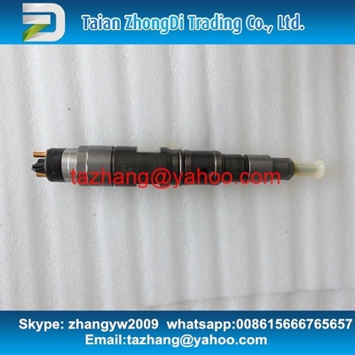Inyector común auténtico y nuevo 0445120040 de Bosch del carril para DAEWOO DOOSAN 65.10401-7001C, 65,10401 proveedor
