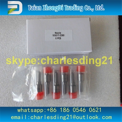 boca original y nueva 105017-2380 DLLA145PN238 para ISUZU proveedor