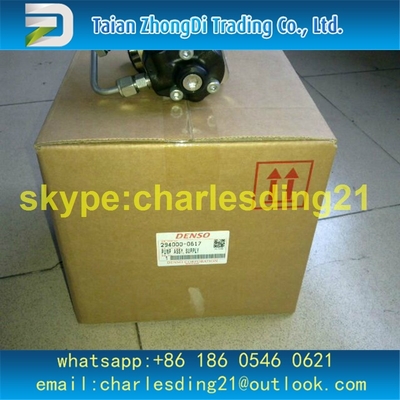 Surtidor de gasolina común original del carril 294000-0617 294000-0618 de DENSO 294000-0610/0611 HP3 para J05E 22100-E0030, 22100-E0031 proveedor