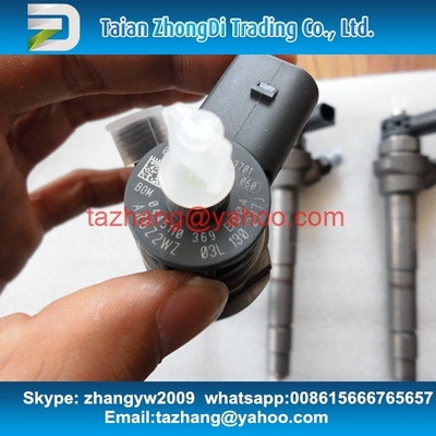Inyector común auténtico y nuevo 0445110369 de Bosch del carril para VOLKSWAGEN 03L130277J proveedor