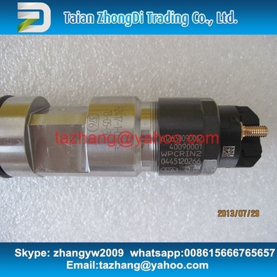 Inyector común 0445120266 del carril de la original de Bosch para WEICHAI 612630090012, 612640090001 proveedor