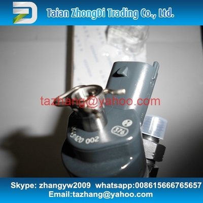 Inyector común original y nuevo 0445120002 de Bosch del carril para 500313105 500384284 proveedor