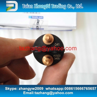 Inyector común auténtico 0445120041 del carril de Bosch para DAEWOO DOOSAN DV11 65.10401-7002C proveedor