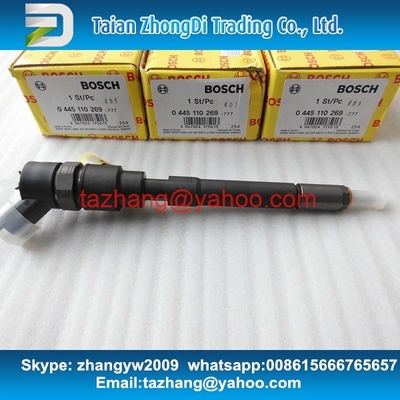 Inyector común auténtico y nuevo 0445110269 /0445110270/ 96440397/15062057F de Bosch del carril proveedor