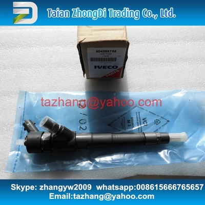 Inyector común 0445110273 del carril de Bosch para IVECO, FIAT 504088755, NUEVA HOLANDA 504377671 proveedor