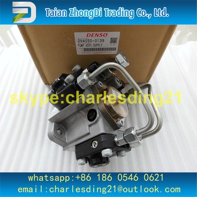 Bomba original 294050-0138, 294050-0139 de DENSO para HINO J08E 22100-E0025 proveedor