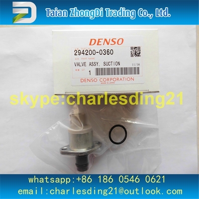 Válvula de control de la succión de Denso SCV 294200-0360 proveedor